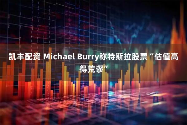凯丰配资 Michael Burry称特斯拉股票“估值高得荒谬”